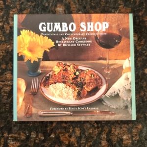 "Gumbo Shop" New Orleans restaurant cookbook